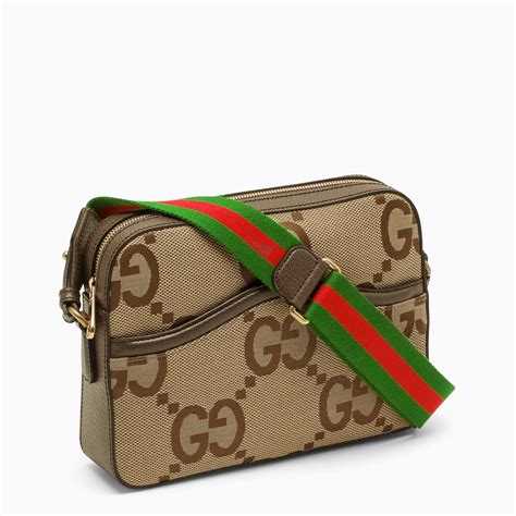 gucci jumbo gg crossbody bag|gucci crossbody bag women's.